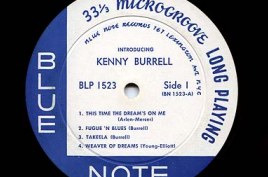 Blue Note vinyl LP from 1956