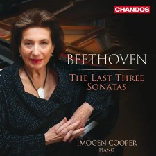 Beethoven: The Last Three Sonatas - Imogen Cooper (Chandos)