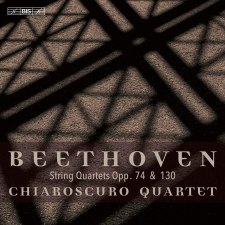 Beethoven: String Quartets Op.74 & 130 - Chiaroscuro Quartet (BIS)
