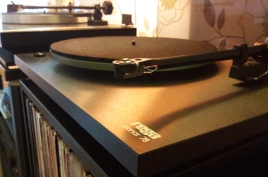 Two of our Vinyl Transfer Tables: Linn Axis & Rega Planar 78