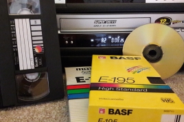 We can convert your VHS Video Tapes to DVD