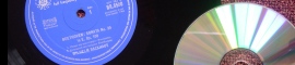 vinyl lp records transferred to CD